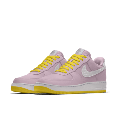 Nike Air Force 1 Low By You Custom Women's Shoes.