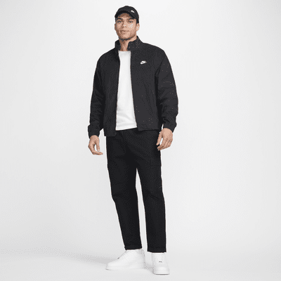 Veste Harrington en velours côtelé Nike Sportswear Club pour homme