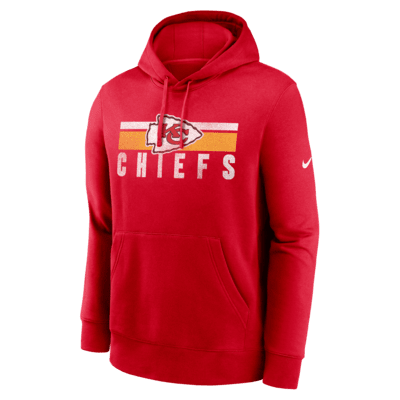 Kansas City Chiefs Club Men’s Nike NFL Pullover Hoodie. Nike.com