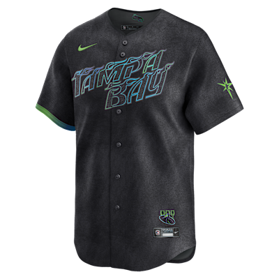 Tampa Bay Rays City Connect Men's Nike Dri-FIT ADV MLB Limited Jersey
