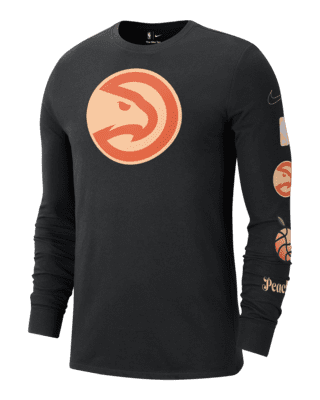 Nike Men's NBA Atlanta Hawks City Edition Dri-FIT T-Shirt in