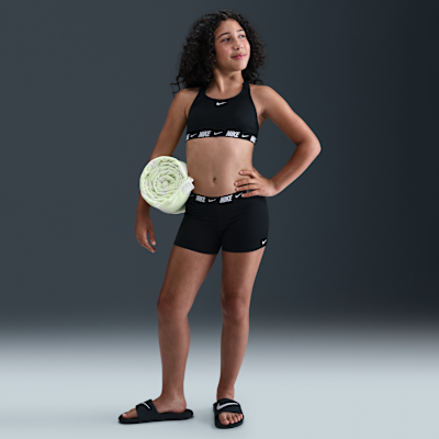 Nike Swim Big Kids' (Girls') Racerback Bikini & Short Set