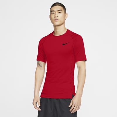 Tight Fit Short-Sleeve Top. Nike 