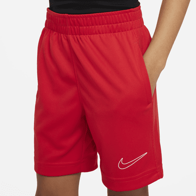 Shorts para niños talla pequeña Nike Dri-FIT Academy