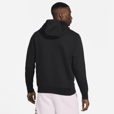 sportswear quilted fleece sweatshirt nike