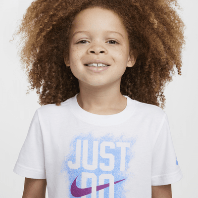 Nike Powder Play Little Kids' "Just Do It" T-Shirt