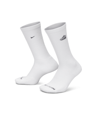 Unisex носки Nike Everyday Plus Cushioned Crew Socks (1 Pair)