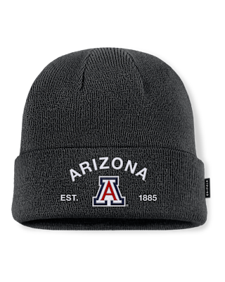 Мужские  Arizona 2025 Military Appreciation Nike College Cuffed Beanie