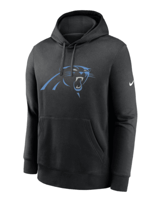 Carolina Panthers Club Logo Men's Nike NFL Pullover Hoodie. Nike.com