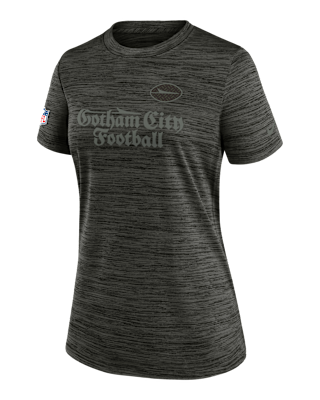 Женская футболка New York Jets Rivalries Collection Sideline Velocity Nike Dri-FIT NFL