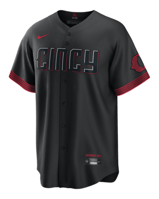 MLB Cincinnati Reds City Connect Men's Replica Baseball Jersey