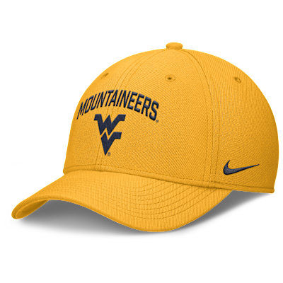 West Virginia On-Field Rise Swoosh