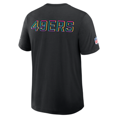 Playera Nike Dri-FIT de la NFL para hombre San Francisco 49ers Crucial Catch