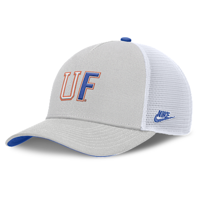 Florida Legacy Basketball Rise Men's Nike College Trucker Adjustable Hat