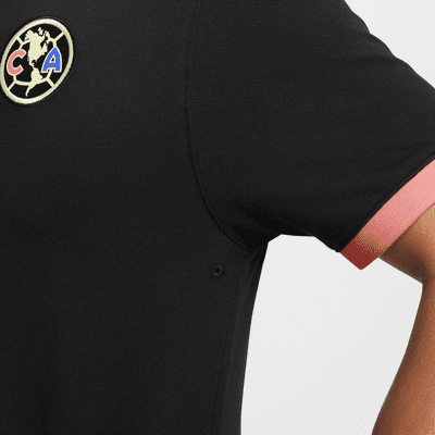 Polo de fútbol Nike Dri-FIT para hombre Club América The Nike Polo