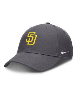 Мужские  San Diego Padres Club Nike Dri-FIT MLB Adjustable Hat