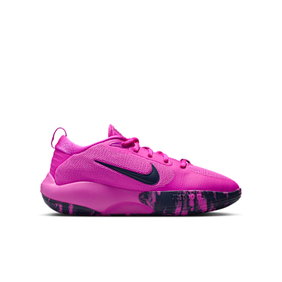 Tenis de básquetbol para niños grandes Nike IsoFly