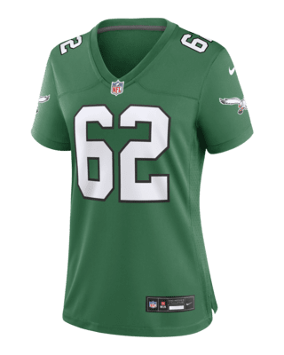 Женские джерси Jason Kelce Philadelphia Eagles Women’s Nike NFL Game Jersey