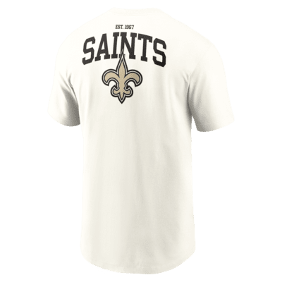 Playera Nike de la NFL para hombre New Orleans Saints Blitz Essential ...