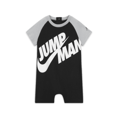 Jordan Jumpman Baby (0-9M) Romper. Nike.com