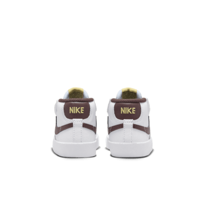 Tenis para bebé e infantil Nike Blazer Mid '77