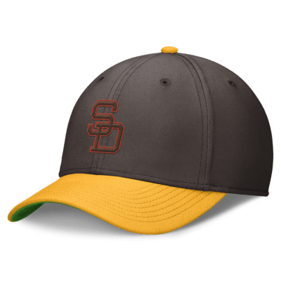 San Diego Padres Rewind Cooperstown Swoosh Men's Nike Dri-FIT MLB Hat