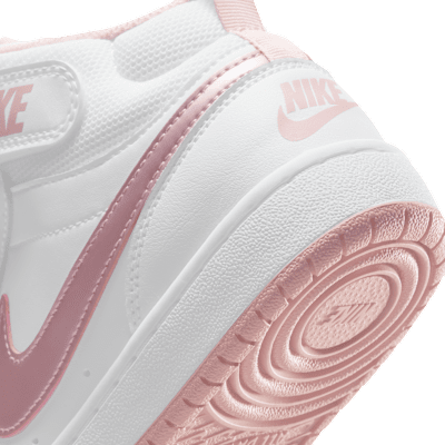 Nike Court Borough Mid 2 Big Kids' Shoes