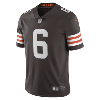 white browns jersey