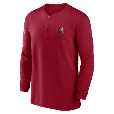 Nike Women's Fashion (NFL Tampa Bay Buccaneers) 3/4-Sleeve T-Shirt in Red, Size: Small | NKNW19MR8B-06O