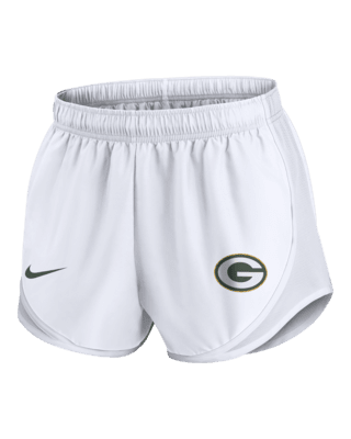 Женские шорты Green Bay Packers Tempo Nike Dri-FIT NFL Shorts