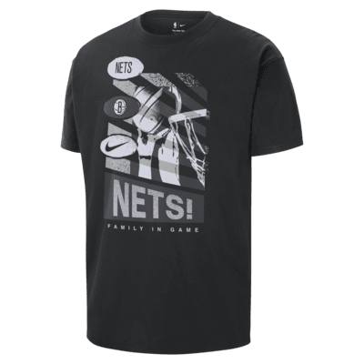 Brooklyn Nets Courtside Men's Nike NBA T-Shirt