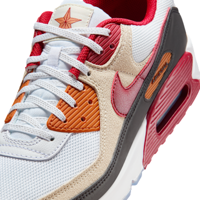 Arizona Cardinals Air Max 90 Men's Nike Shoes