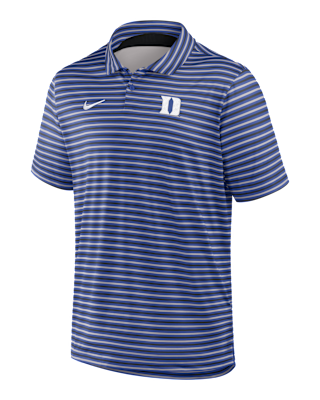 Мужские  Duke Tour Stripe Nike Dri-FIT College Polo