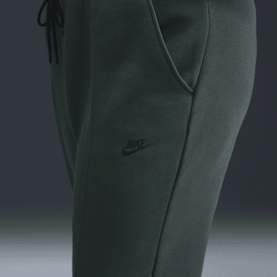 Joggers de tiro medio para mujer (talla grande) Nike Sportswear Tech Fleece