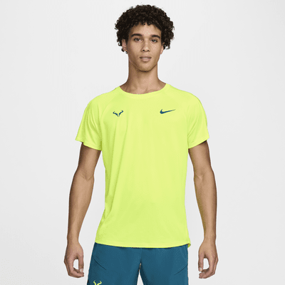 Haut de tennis à manches courtes Nike Dri-FIT Rafa Challenger pour homme