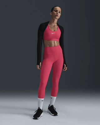 Женские тайтсы Nike One High-Waisted Full-Length Leggings