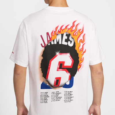 レブロン "Good Intentions" メンズ バスケットボール Tシャツ