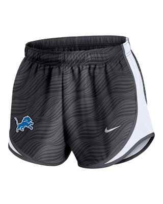 Женские шорты Detroit Lions Tempo Nike Dri-FIT NFL Shorts