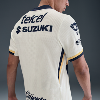 Jersey de fútbol Nike Dri-FIT ADV Authentic para hombre de Pumas UNAM local 2025/26 Match