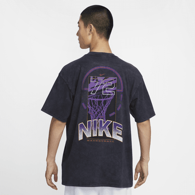 เสื้อยืดบาสเก็ตบอลผู้ชาย Max90 Nike