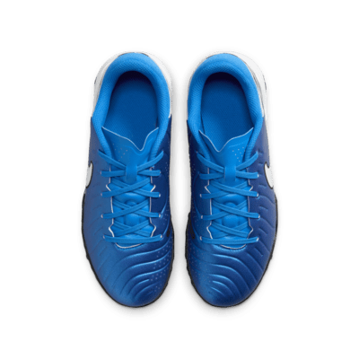 Buty piłkarskie typu low top na nawierzchnię typu turf dla małych/dużych dzieci Nike Jr. Tiempo Legend 10 Academy