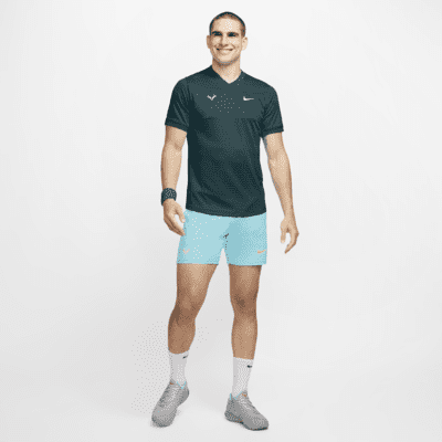 Rafa Challenger Men's Short-Sleeve Tennis Top. Nike JP