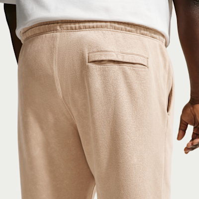Nike Sportswear Club Men's Washed Cuffed Fleece Pants