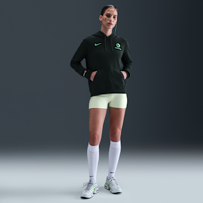 Australia Club Women's Nike Football Fleece Pullover Hoodie