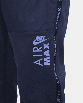 nike air max joggers blue