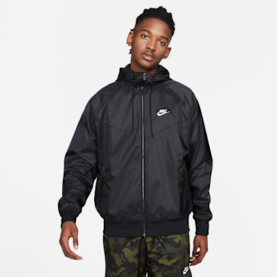 nike windrunner hooded jacket