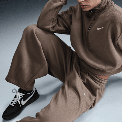 Nike Sportswear Phoenix Fleece Women's Mid-Rise Oversized Tapered Pants