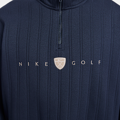 ナイキ フェアウェイ フレッシュ メンズ Therma-FIT オーバーサイズド ハーフジップ ゴルフトップス