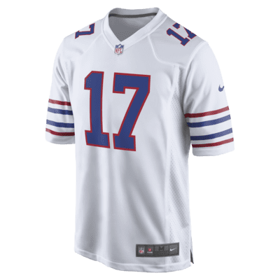 Jersey de fútbol americano Game para hombre NFL Buffalo Bills (Josh Allen)