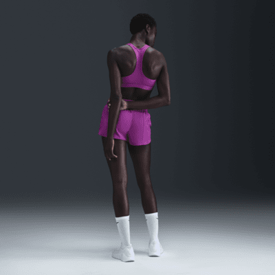 Nike Swoosh Medium Support párnázott női sportmelltartó